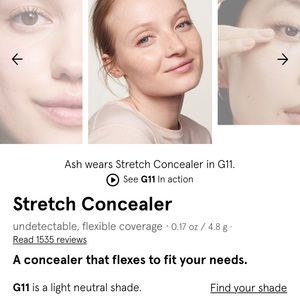 Glossier Stretch Concealer in shade G11